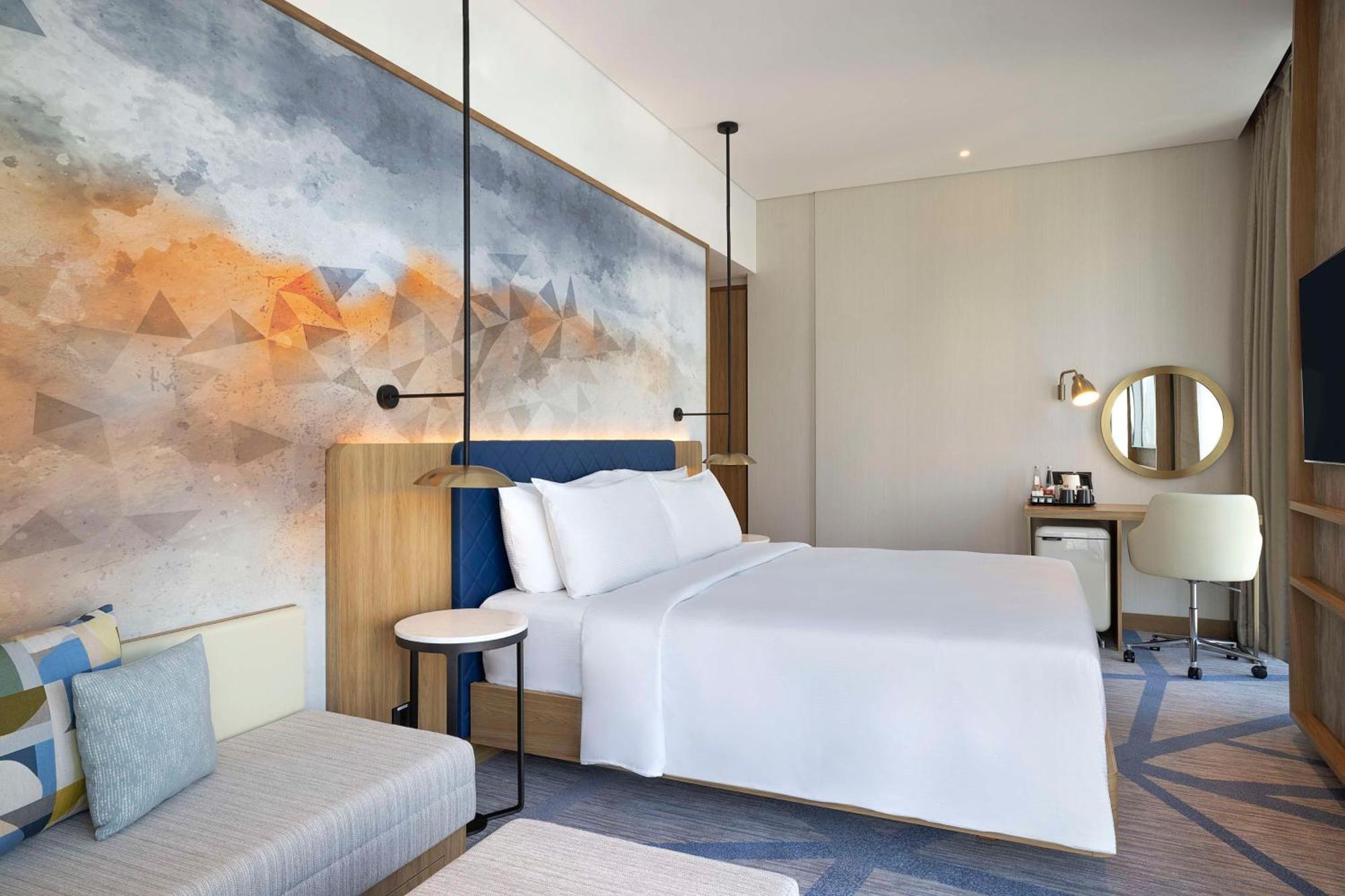 Hilton Garden Inn Dubai Business Bay Extérieur photo