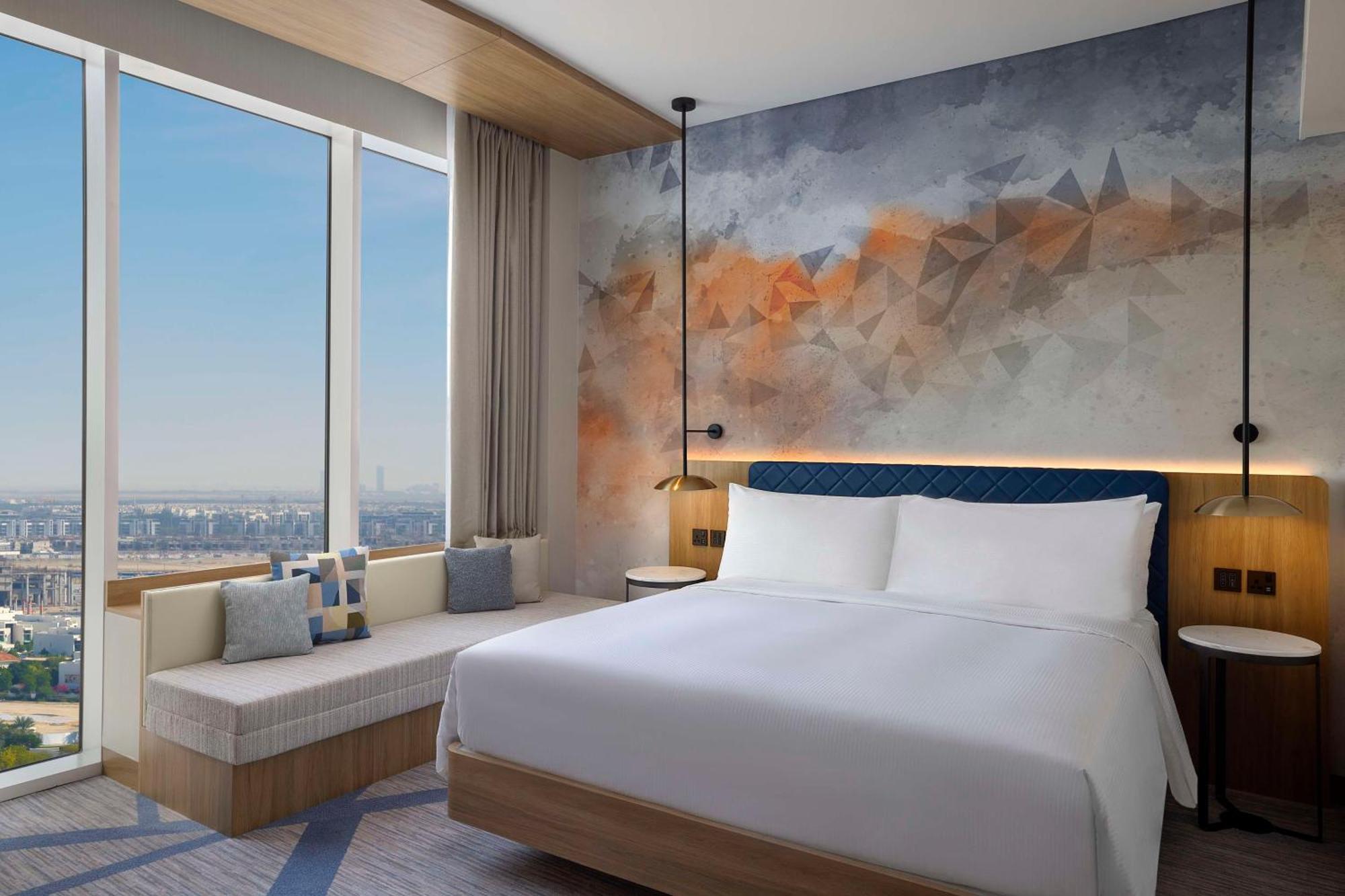 Hilton Garden Inn Dubai Business Bay Extérieur photo