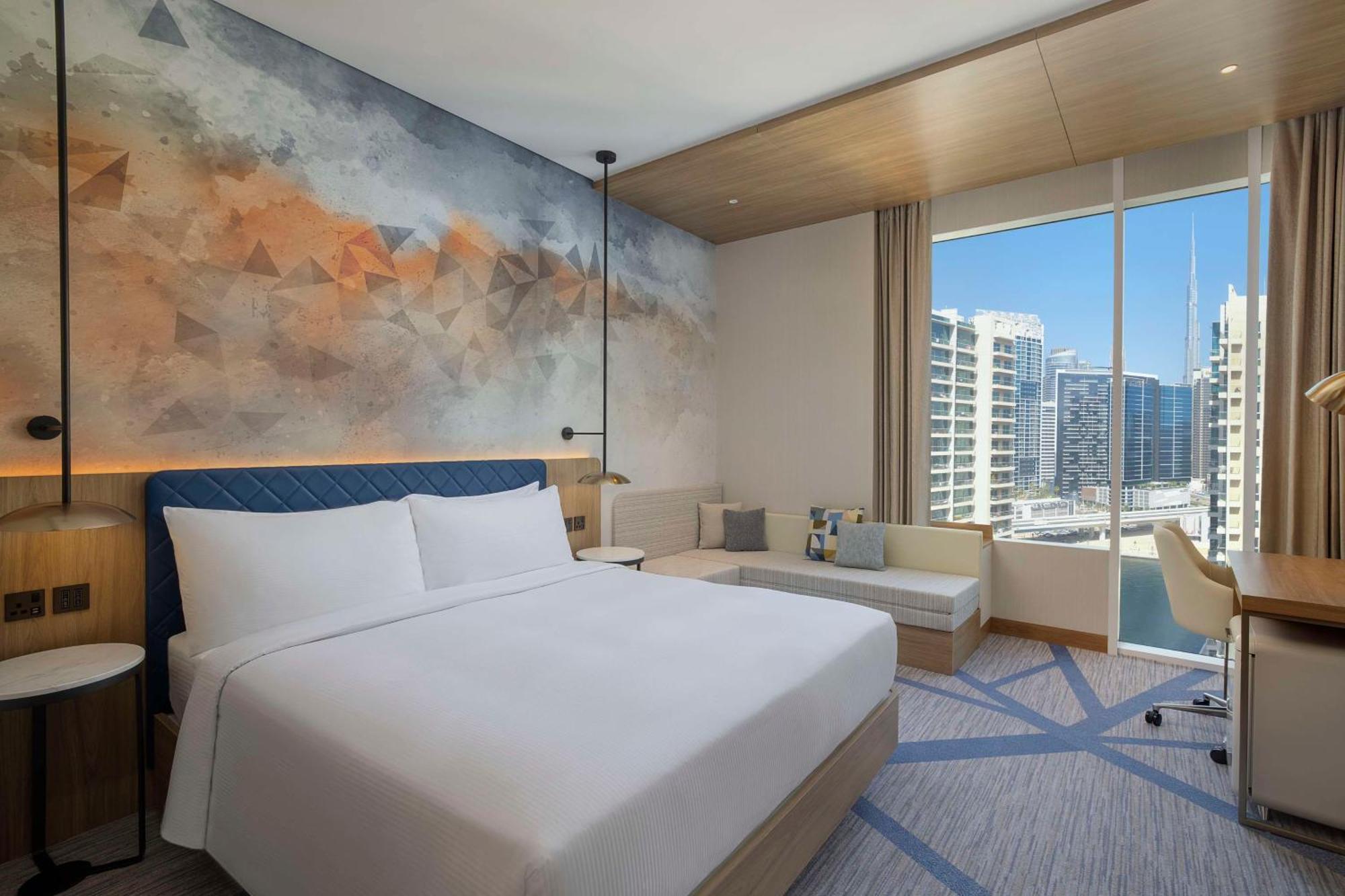 Hilton Garden Inn Dubai Business Bay Extérieur photo