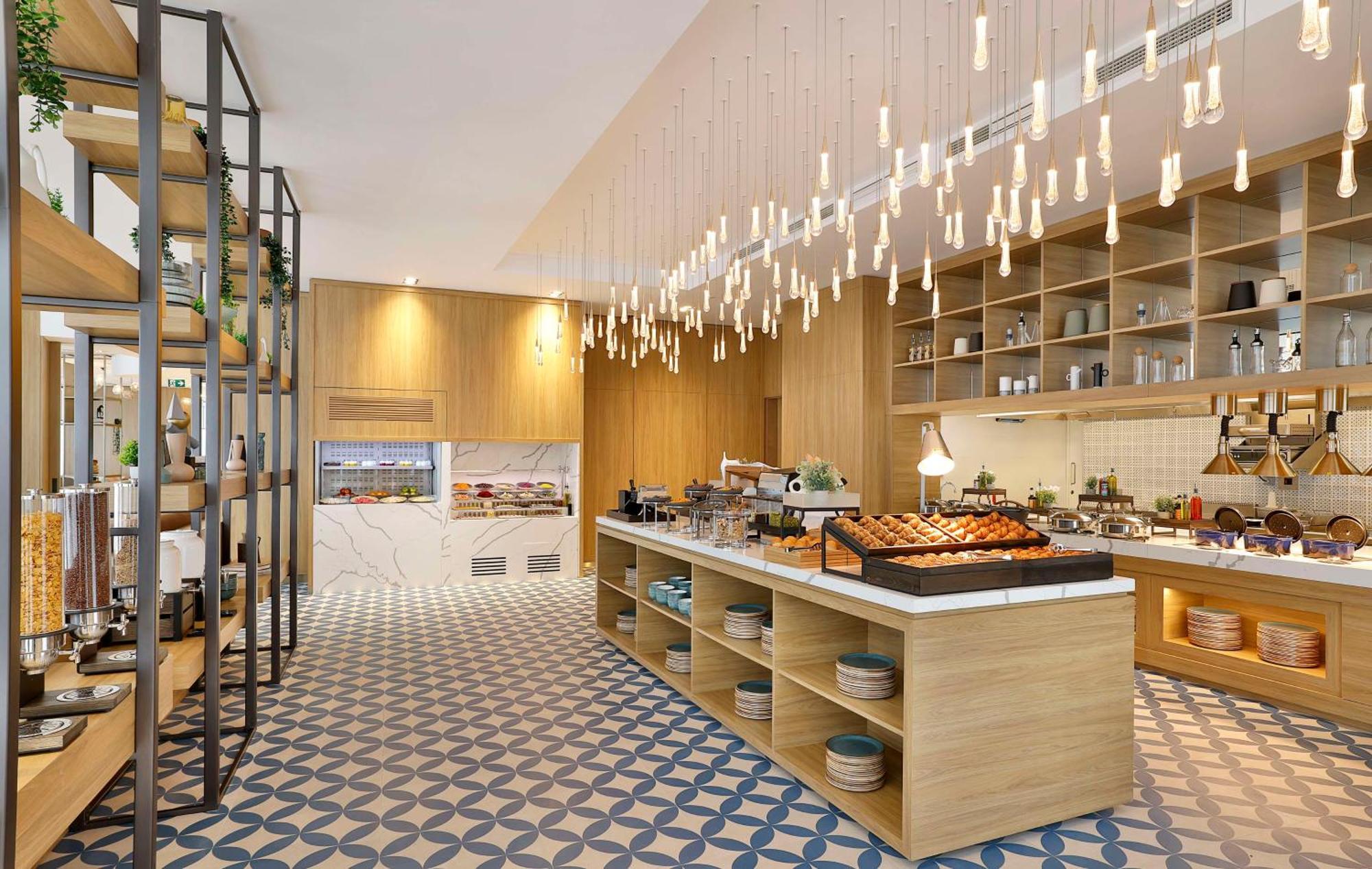 Hilton Garden Inn Dubai Business Bay Extérieur photo